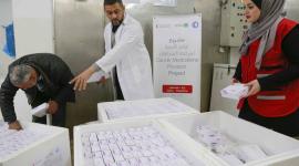 خلال عمليات توريد الأدوية