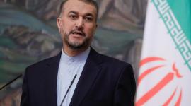 وزير خارجية إيران حسين أمير عبد اللهيان