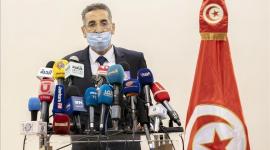 وزير الداخلية التونسي توفيق شرف الدين