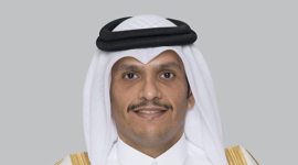 سعادة الشيخ محمد بن عبدالرحمن آل ثاني وزير الخارجية