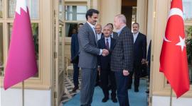 جانب من زيارة سمو الأمير