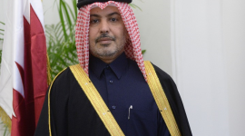 محمد بن حمد الهاجري سفير قطر لدى إيران