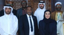 لقطة جماعية عقب الاجتماعات