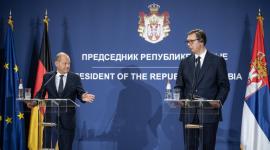 جانب من المؤتمر الصحفي