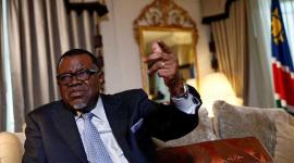 الرئيس هاجي جينغوب رئيس جمهورية ناميبيا