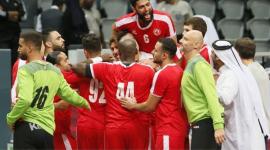 الاحتفال بالفوز