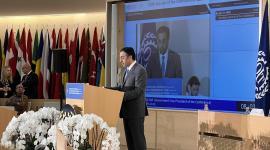 سعادة الدكتور علي بن صميخ المري وزير العمل