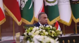 رئيس الوزراء العراقي مصطفى الكاظمي