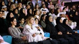 صاحبة السمو الشيخة موزا بنت ناصر تشهد العرض المسرحي الأول بعنوان "شو تايم" لطلاب مدارس مؤسسة قطر