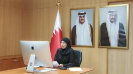 سعادة الدكتورة حنان محمد الكواري وزير الصحة العامة