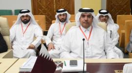 الوفد القطري المشارك