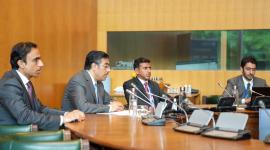 جانب من الاجتماعات