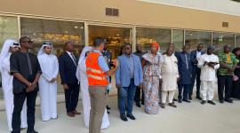 جانب من الزيارة