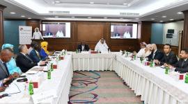 جانب من اللقاء