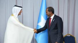 جان من مشاركة قطر في مراسم تنصيب الرئيس الصومالي