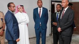 جانب من تفقد المشروع