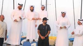 جانب من تكريم الفائزين