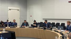 مساعد وزير الخارجية تشارك في طاولة مستديرة مع سفراء دول "الناتو"