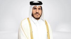 سعادة الشيخ محمد بن حمد بن قاسم آل ثاني وزير التجار والصناعة