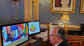 سعادة الشيخ علي بن جاسم آل ثاني سفير دولة قطر لدى الجمهورية الفرنسية