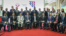 صورة جماعية عقب الاجتماعات