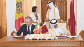 التوقيع على اتفاقية للتعاون الفني والعلمي والاقتصادي في مجال الزراعة بين قطر ومولدوفا