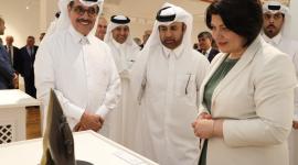 رئيسة وزراء مولدوفا تجتمع مع وفد غرفة قطر