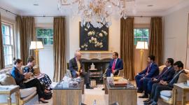 جانب من الاجتماعات