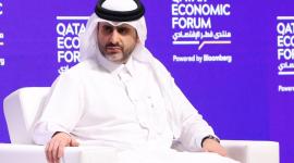 سعادة الشيخ بندر بن محمد بن سعود آل ثاني محافظ مصرف قطر المركزي