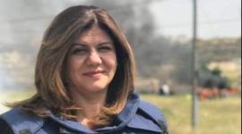 مراسلة الجزيرة الراحلة شيرين أبو عاقلة