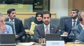 سعادة السفير نايف بن عبدالله العمادي مدير إدارة الشؤون العربية بوزارة الخارجية