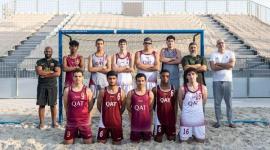 المنتخب القطري للناشئين لكرة اليد الشاطئية