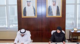 جانب من توقيع الاتفاقية