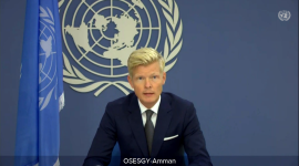 هانس غروندبرغ المبعوث الأممي الخاص إلى اليمن