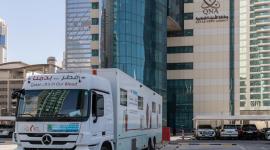 وكالة الأنباء القطرية "قنا" تنظم حملة للتبرع بالدم