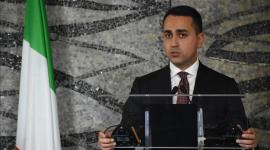 وزير الخارجية الإيطالي لويجي دي مايو