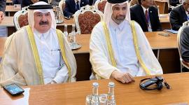 الوفد القطري المشارك بالمؤتمر