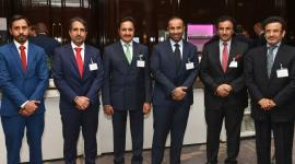 جانب من الملتقى الاقتصادي العربي الألماني