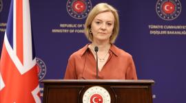 وزيرة الخارجية البريطانية ليز تراس