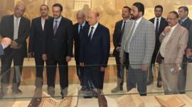 جانب من الزيارة