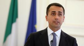 لويجي دي مايو وزير الخارجية الإيطالي