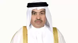 سعادة السيد علي بن أحمد الكواري وزير المالية