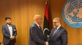 جانب من المشاورات