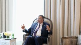 رئيس مجلس الإدارة والرئيس التنفيذي لشركة توتال إنرجيز باتريك بويانيه