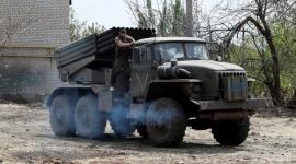 مقاتل من قوات موالية لروسيا في أوكرانيا