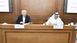 خلال التوقيع على مذكرة التفاهم  التي تتضمن تشكيل المجلس المشترك