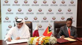 خلال توقيع الاتفاقية