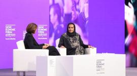 جانب من الجلسة الحوارية