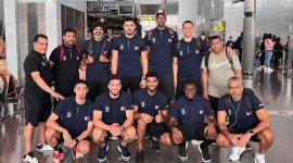 منتخبنا الوطني لكرة اليد الشاطئية