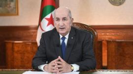 الرئيس الجزائري عبد المجيد تبون